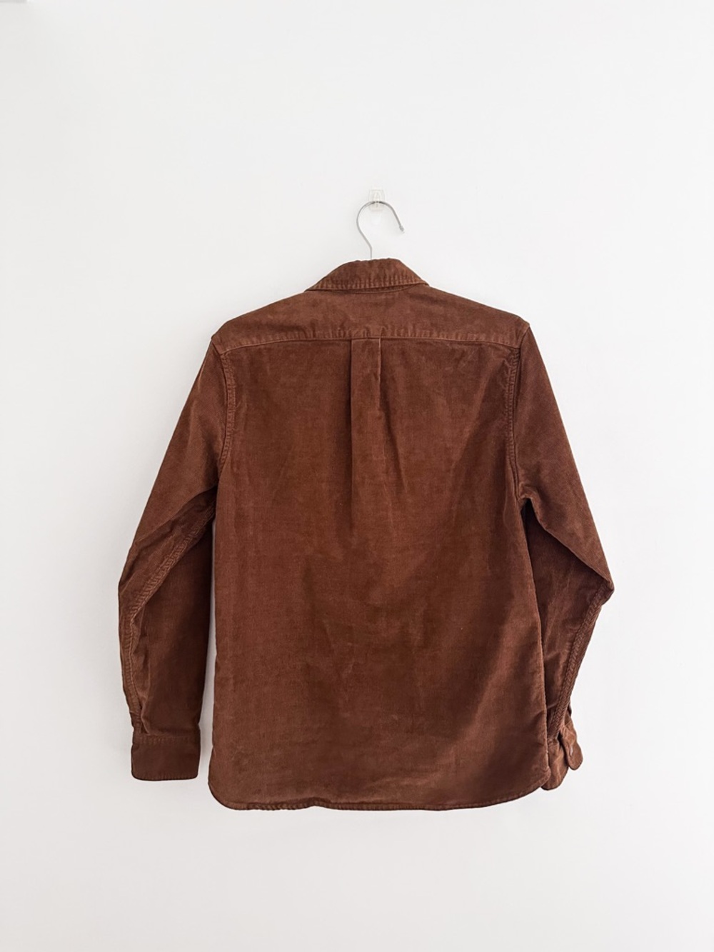 J.Crew Classic Corduroy Shirt Jacket | CPO Shacket | Rust Brown | Men's Size S - Picture 3 of 6
